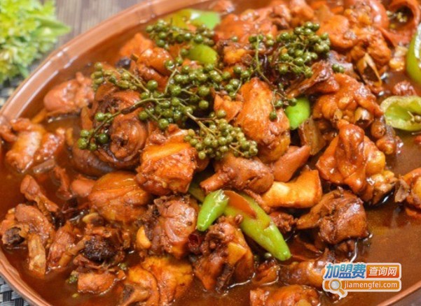 话椒哥花椒鸡米饭加盟费