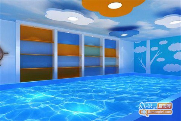 婴幼儿游泳早教加盟