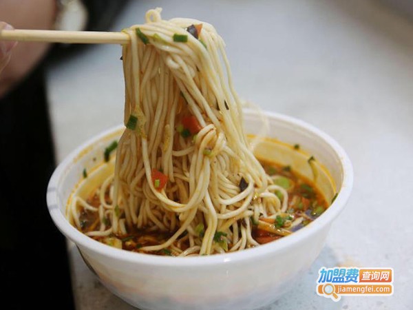 智能面馆加盟费