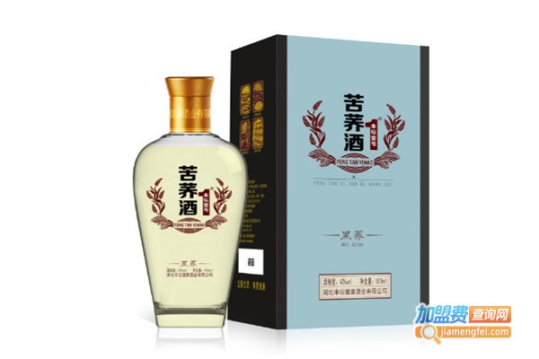 苦荞白酒加盟费