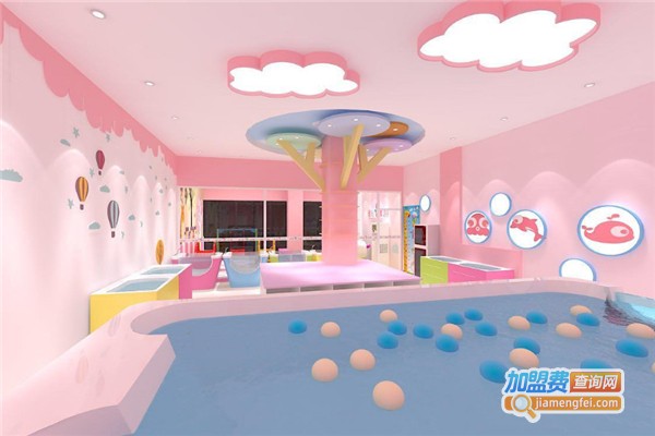 婴幼儿游泳早教加盟