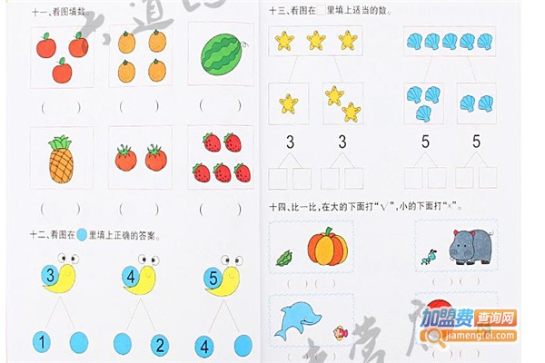 学前班幼小衔接加盟