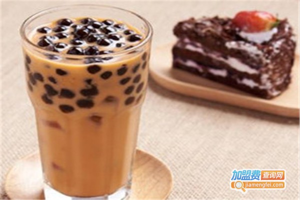 转角奶茶店加盟