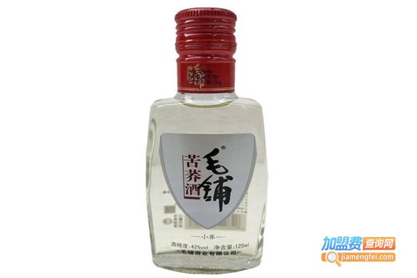 苦荞白酒加盟费