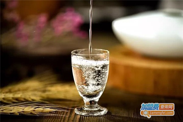 纯酿散白酒加盟费