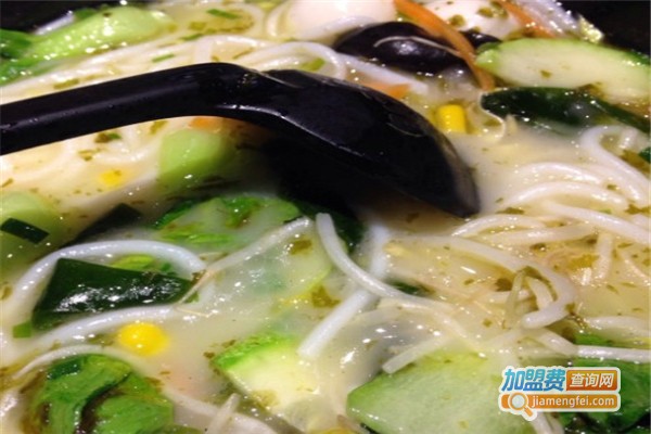 灵芝妹子海鲜米线加盟费