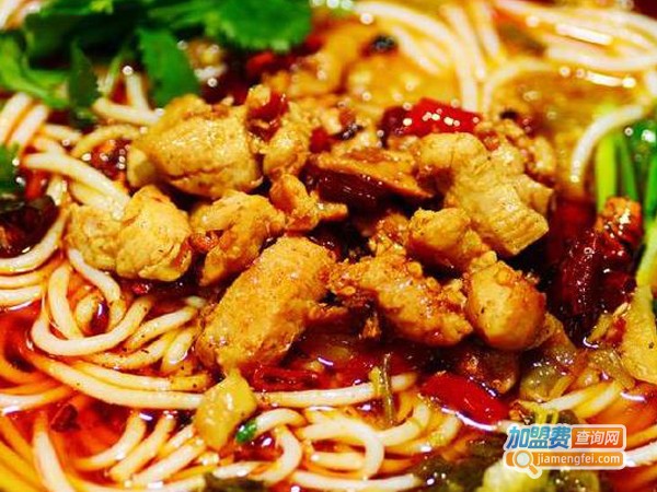 鸡丁米线店加盟费