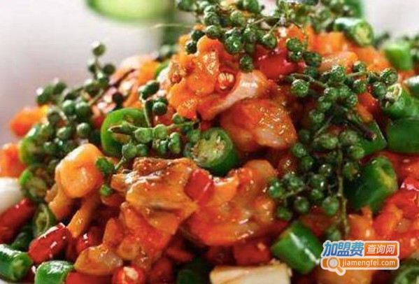 话椒哥花椒鸡米饭加盟