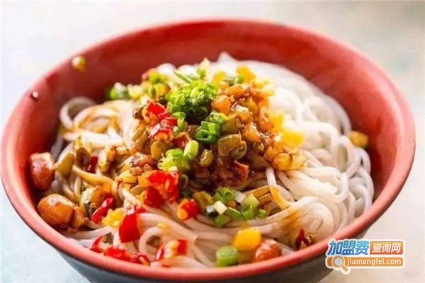 广西桂林米粉加盟费