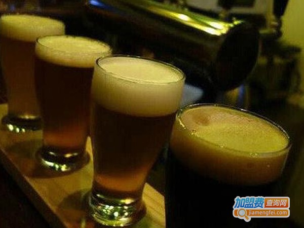 手工啤酒屋加盟费