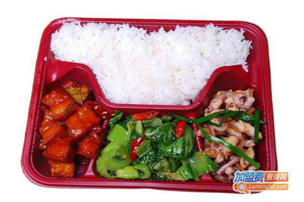 早中晚快餐加盟费