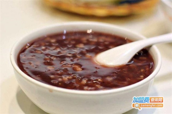 早餐养生粥加盟