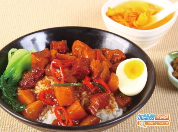 李用心卤味烧汁饭加盟费