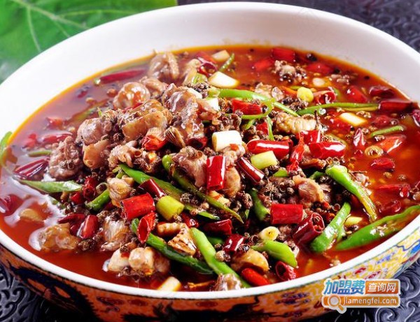 话椒哥花椒鸡米饭加盟