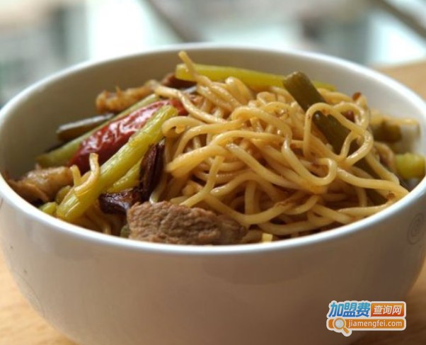 新行头五香卤面加盟费