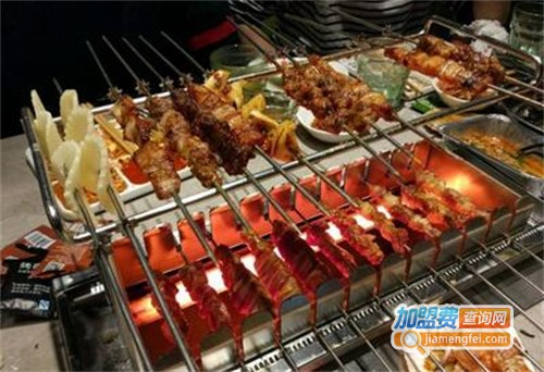 丰茂烤串加盟