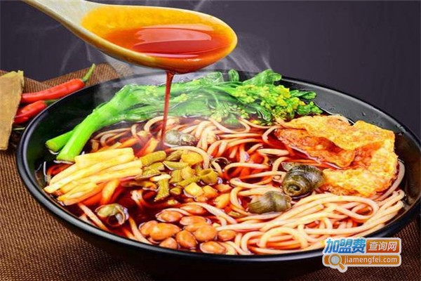 早餐米粉店加盟费