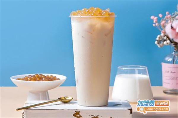 泰式奶茶店加盟费