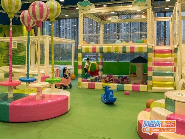 海思特儿童游乐园加盟费