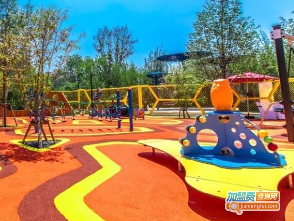 海思特儿童游乐园加盟费