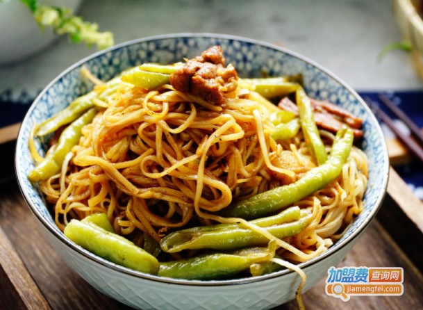 新行头五香卤面加盟费