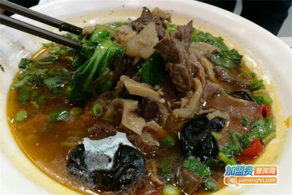 牛杂米线加盟费