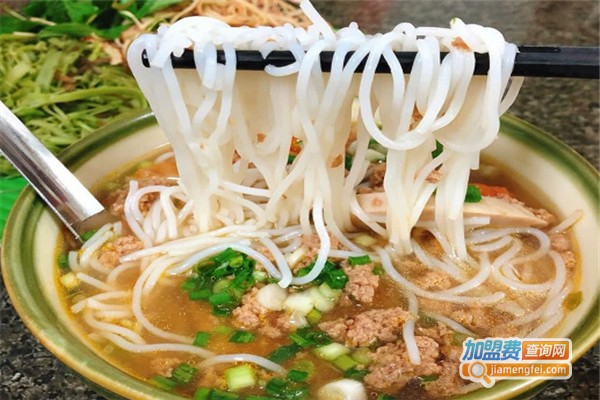 广西桂林米粉加盟费