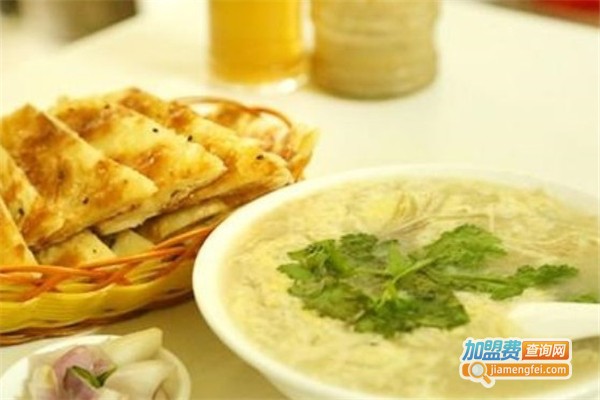 老母鸡汤葱油饼加盟