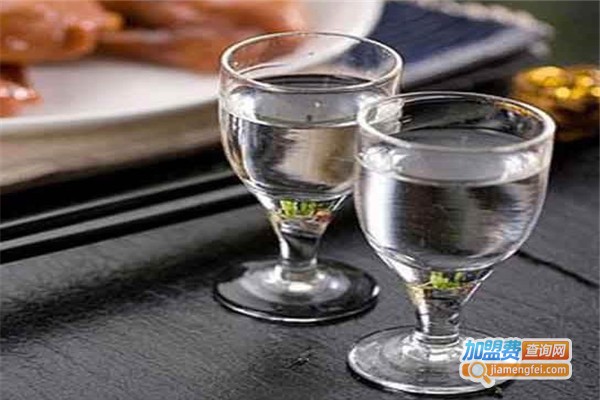 纯酿散白酒加盟费