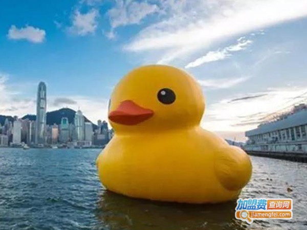 大黄鸭儿童游乐园加盟费