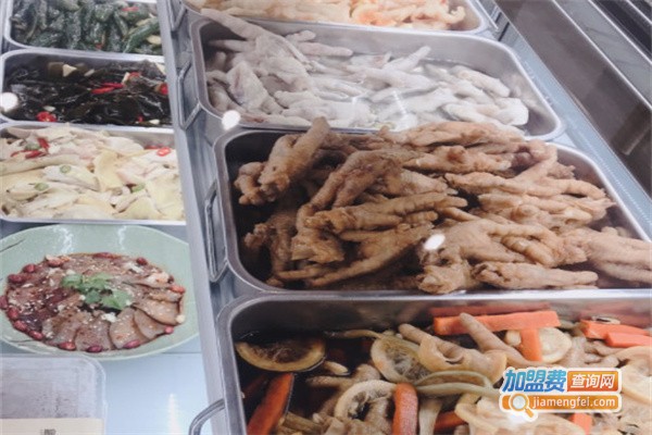 鲁东东卤菜加盟