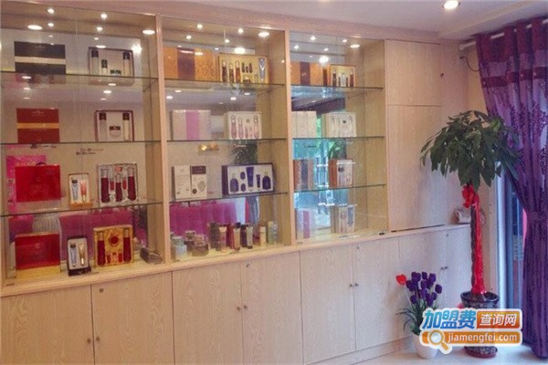 奢莲美容院加盟