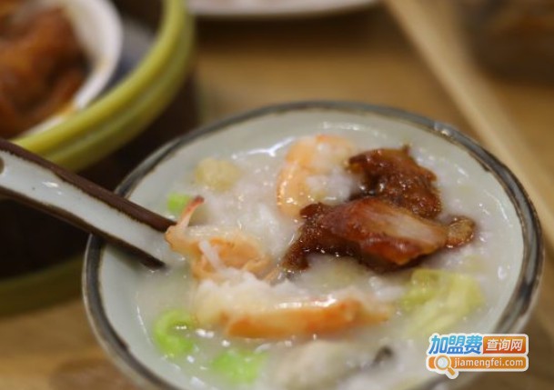 潮祥记潮州砂锅粥加盟费