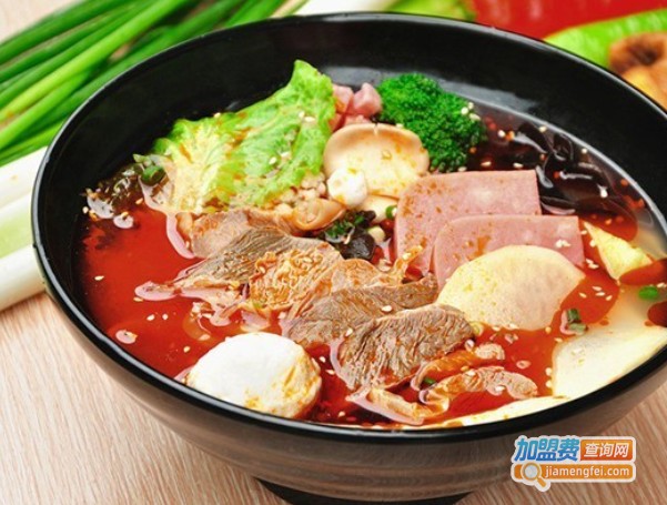 松柏麻辣烫加盟费