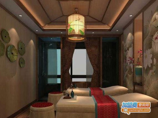 青花瓷美容店加盟费