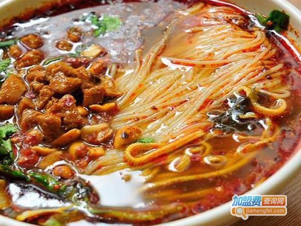 鸡丁米线店加盟费