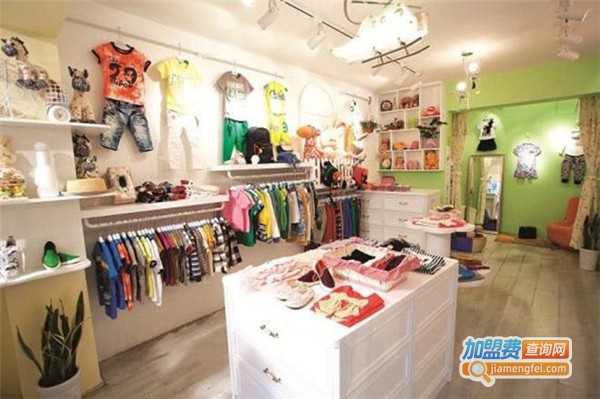 童装店加盟