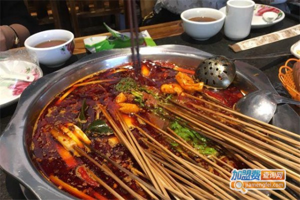麻辣串串火锅加盟费