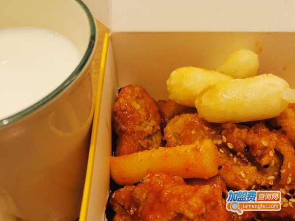 韩式外卖加盟费