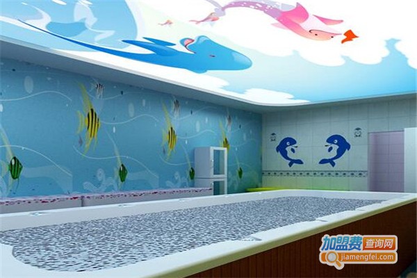 婴幼儿游泳早教加盟