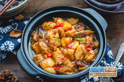 黄焖鸡米饭加盟