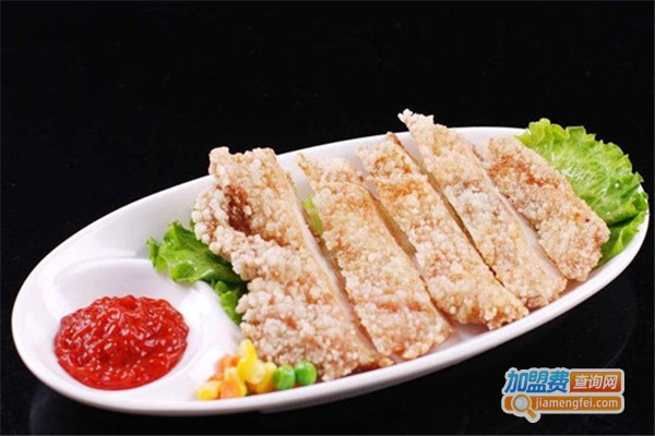 大小王炸鸡排加盟费