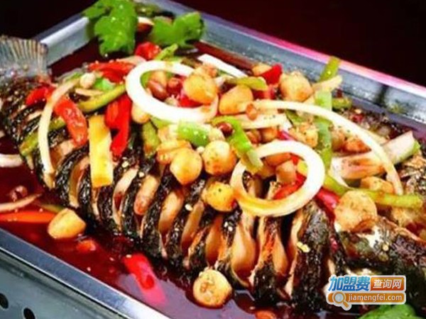 渔客烤鱼加盟费