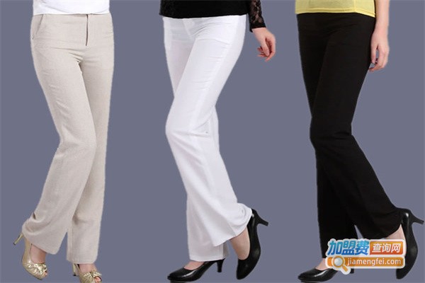 黑贝女裤加盟费