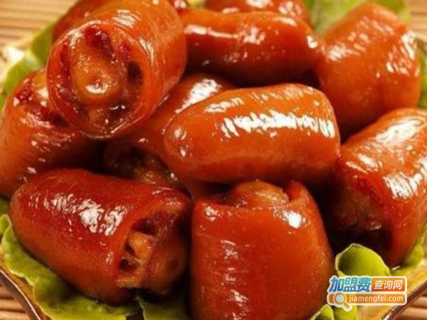 乐佳卤味加盟费