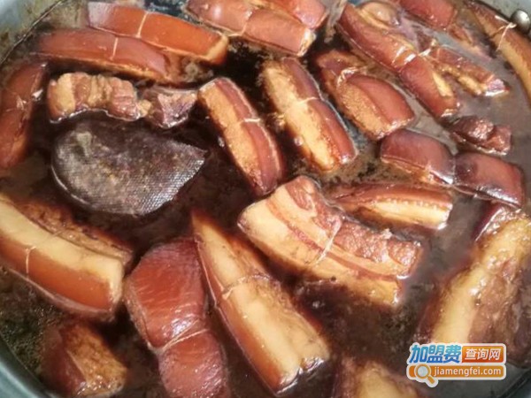 乐佳卤味加盟费