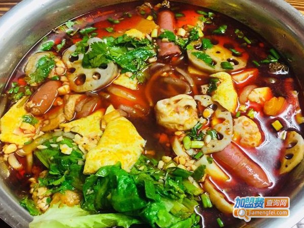 纸锅麻辣烫加盟费