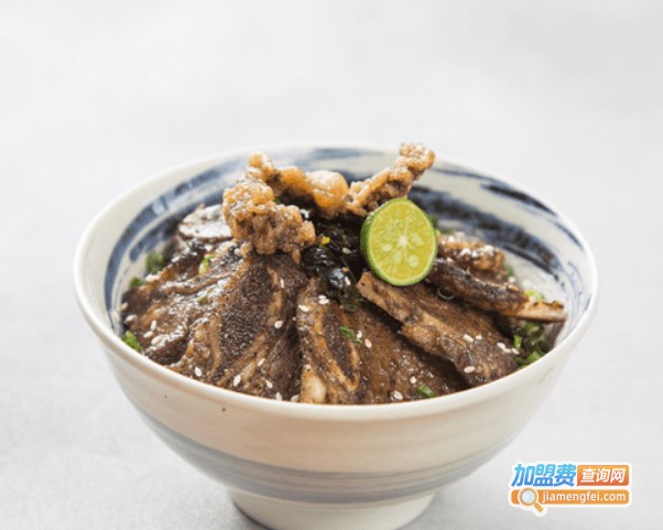 淡路屋丼日式烧肉饭加盟费