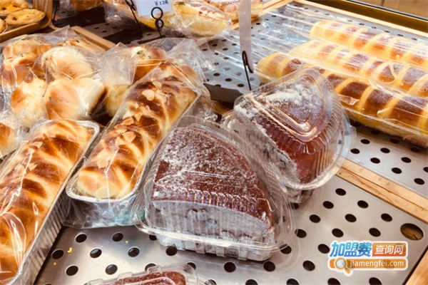 布朗迪手工面包加盟