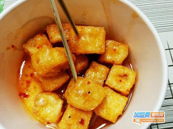 豆腐小吃店加盟费